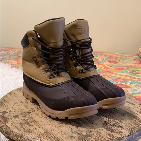 FILA Weather tech Extreme Duck Boot - Picture 2 of 15